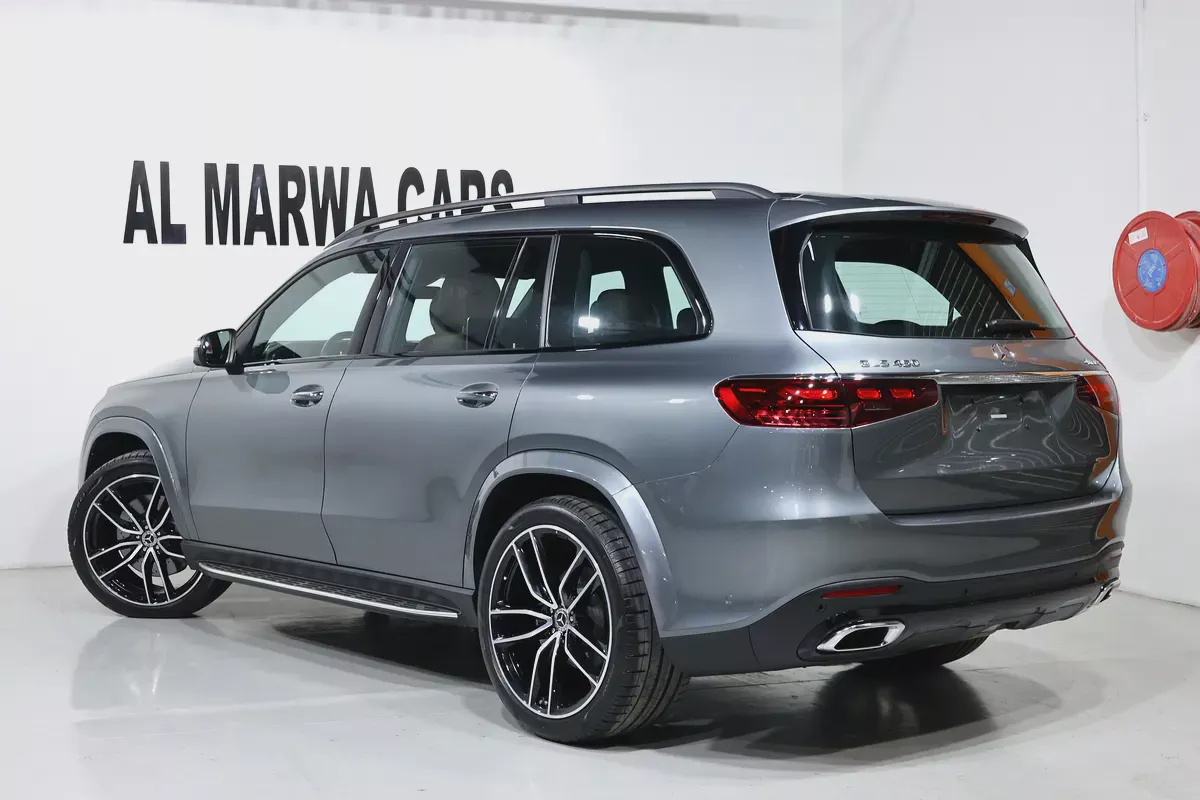2025 Mercedes-Benz GLS 450 4MATIC | GCC Specs | Brand New-3-3