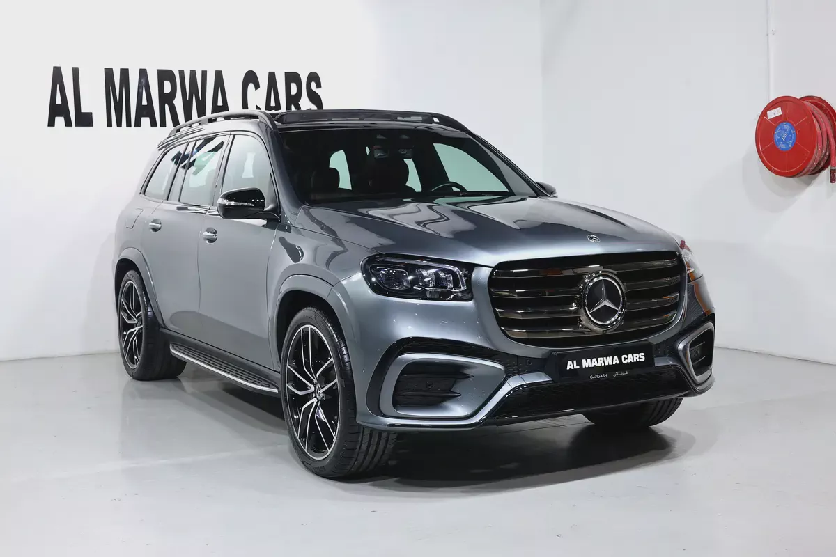 2025 Mercedes-Benz GLS 450 4MATIC | GCC Specs | Brand New-4-4