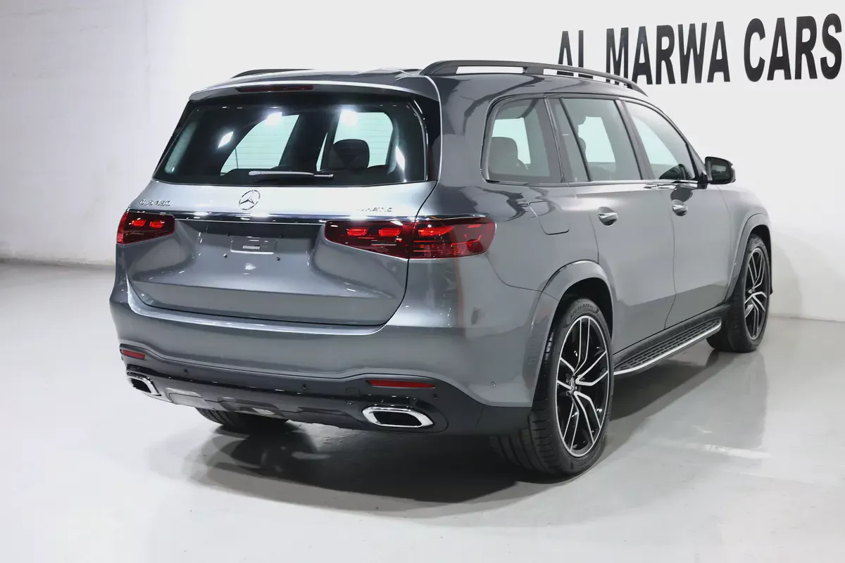 2025 Mercedes-Benz GLS 450 4MATIC | GCC Specs | Brand New-5-5
