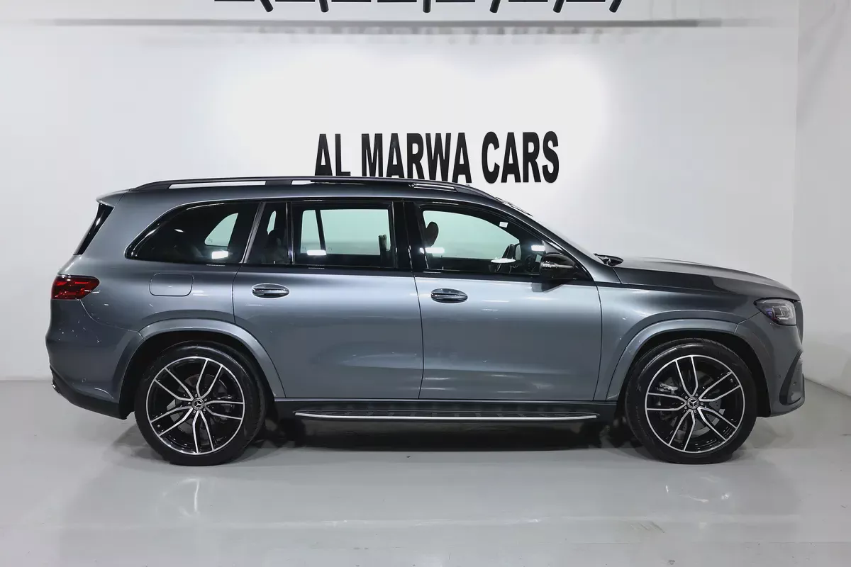 2025 Mercedes-Benz GLS 450 4MATIC | GCC Specs | Brand New-8-8