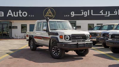 Toyota Land Cruiser Pick Up LC79 DC 4.0 PETROL 2025 AT FULL-0