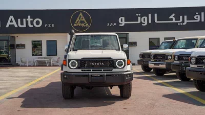 Toyota Land Cruiser Pick Up LC79 DC 4.0 PETROL 2025 AT FULL-1