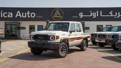 Toyota Land Cruiser Pick Up LC79 DC 4.0 PETROL 2025 AT FULL-2