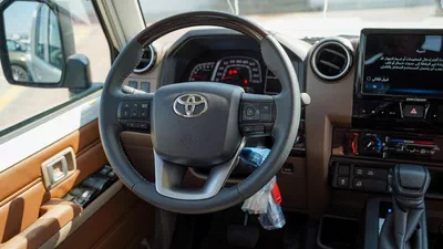 Toyota Land Cruiser Pick Up LC79 DC 4.0 PETROL 2025 AT FULL-4