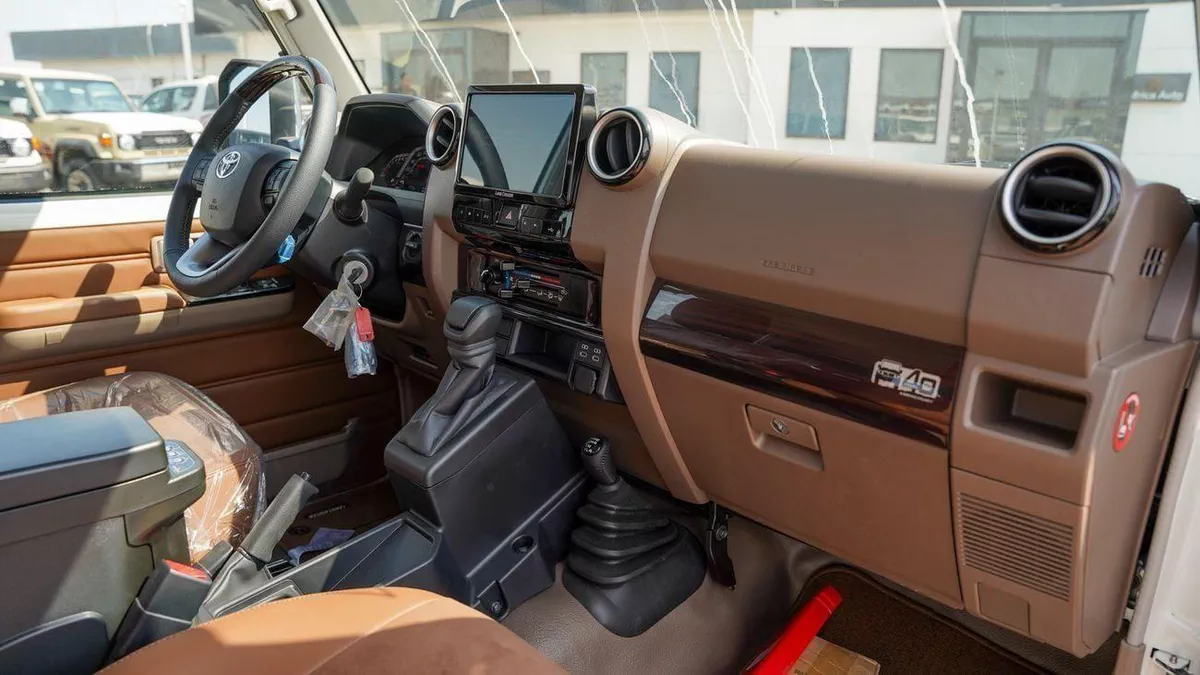 Toyota Land Cruiser Pick Up LC79 DC 4.0 PETROL 2025 AT FULL-9-0