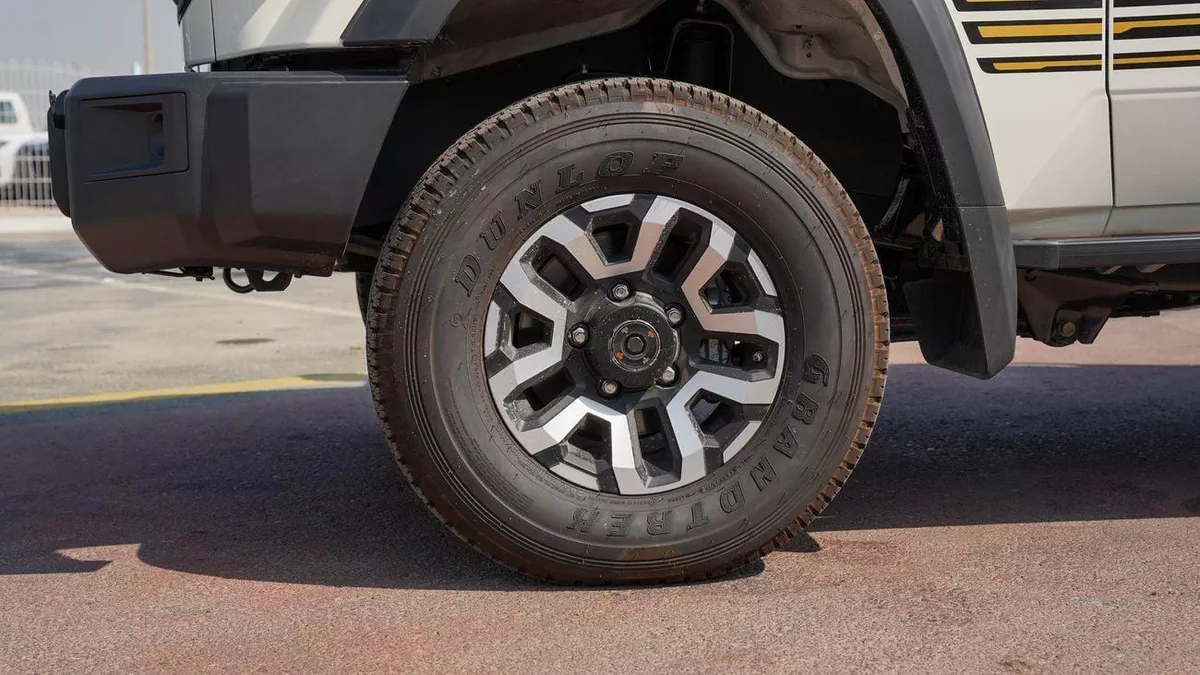 Toyota Land Cruiser Pick Up LC79 DC 4.0 PETROL 2025 AT FULL-15-0