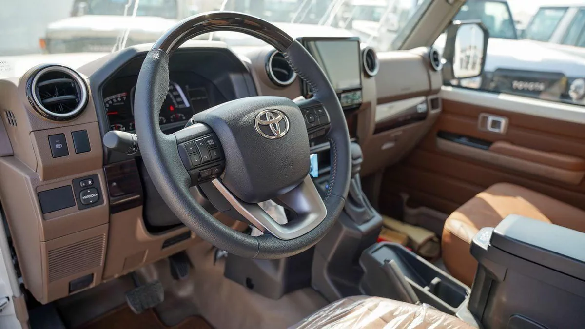 Toyota Land Cruiser Pick Up LC79 DC 4.0 PETROL 2025 AT FULL-3-0