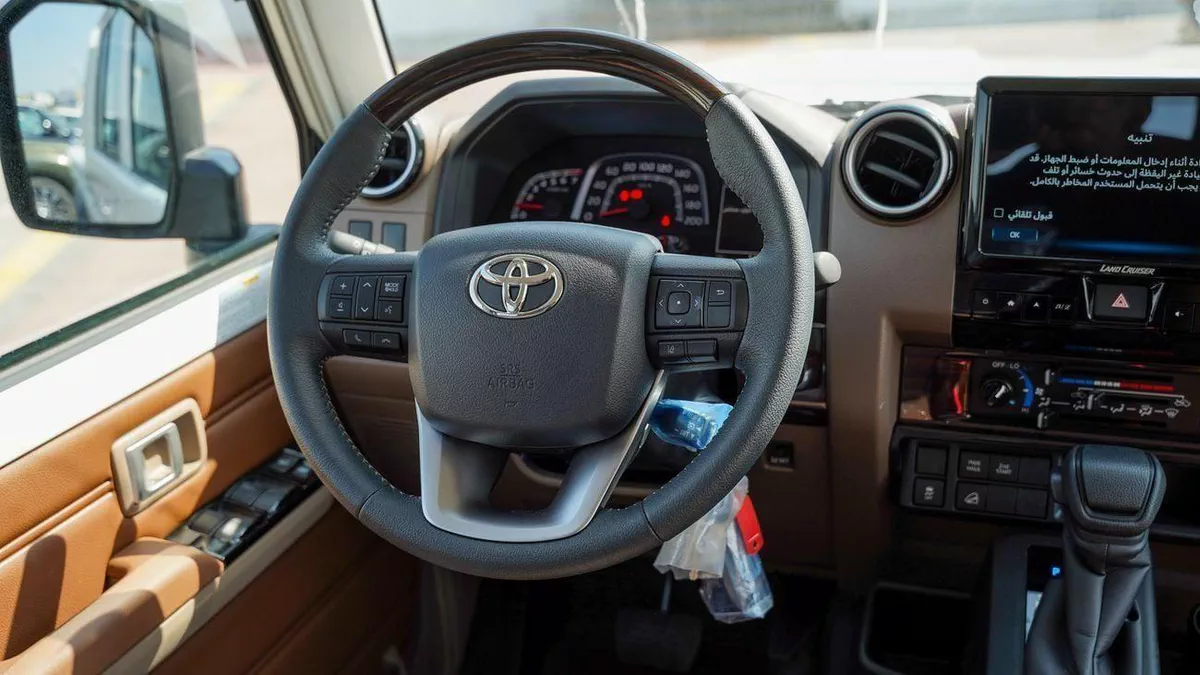 Toyota Land Cruiser Pick Up LC79 DC 4.0 PETROL 2025 AT FULL-4-0
