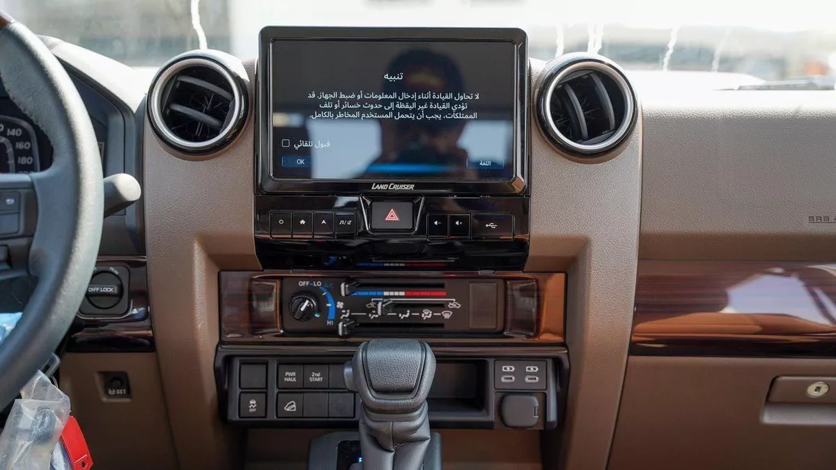 Toyota Land Cruiser Pick Up LC79 DC 4.0 PETROL 2025 AT FULL-5-0