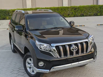 Toyota Prado 2016 TXL | GCC Specs | V4 2.7L Interior and Exterior Excellent Condition-0