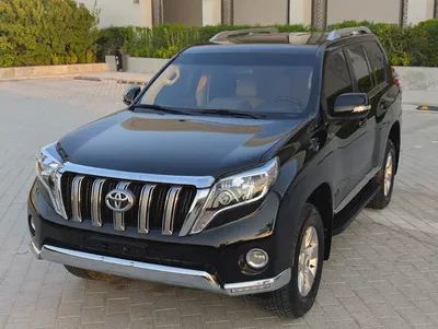 Toyota Prado 2016 TXL | GCC Specs | V4 2.7L Interior and Exterior Excellent Condition-1
