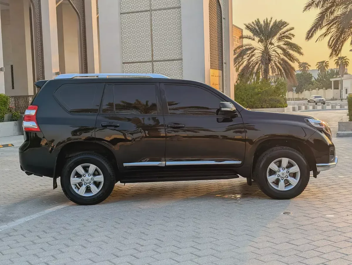 Toyota Prado 2016 TXL | GCC Specs | V4 2.7L Interior and Exterior Excellent Condition-12-12