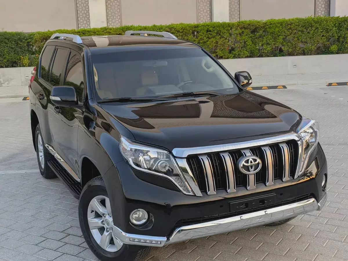 Toyota Prado 2016 TXL | GCC Specs | V4 2.7L Interior and Exterior Excellent Condition