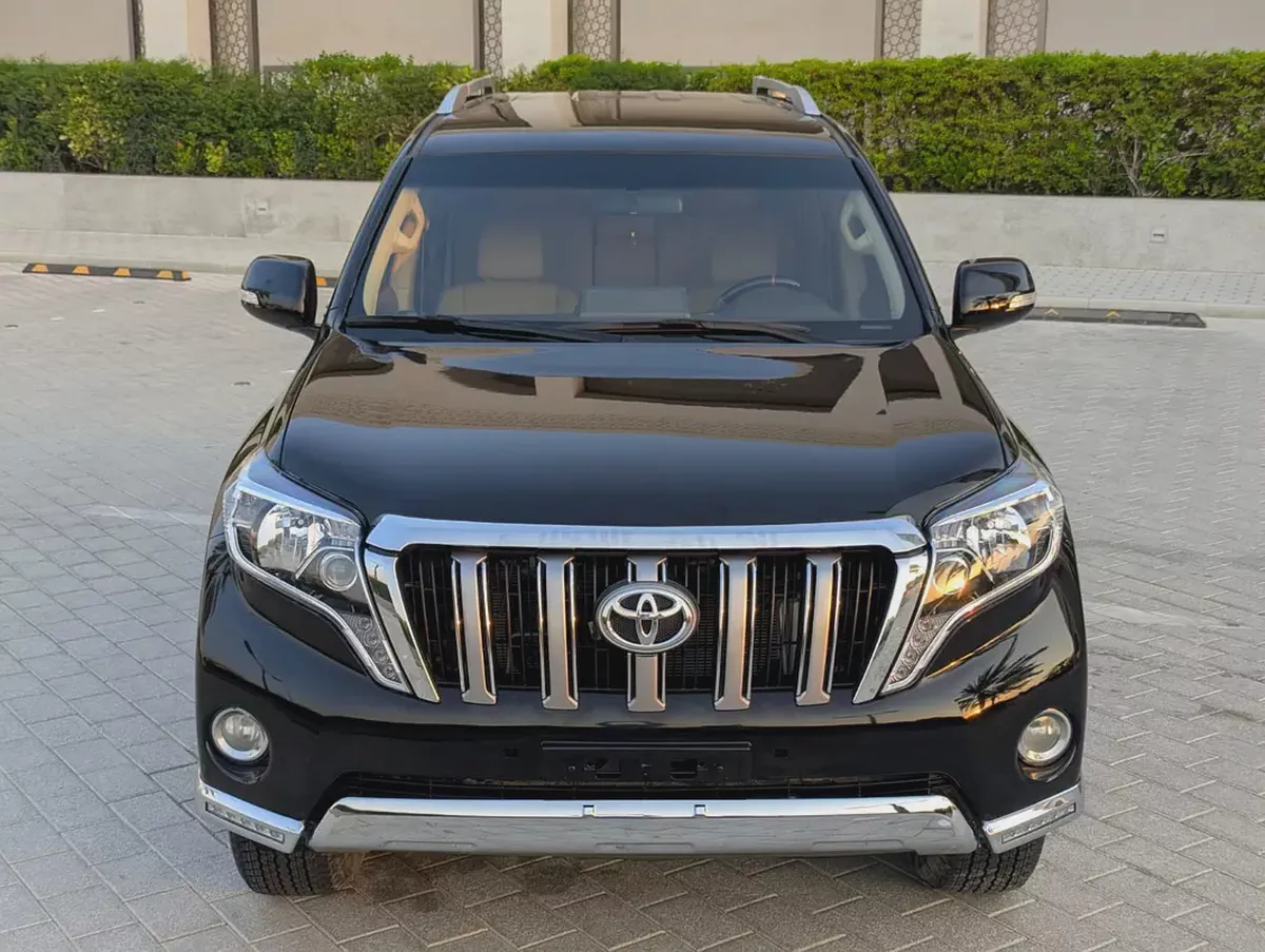 Toyota Prado 2016 TXL | GCC Specs | V4 2.7L Interior and Exterior Excellent Condition-2-2