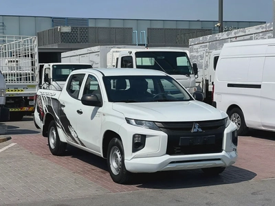 2021 Mitsubishi L200 | 4X2 | Manual | GCC | Ref#1019-0
