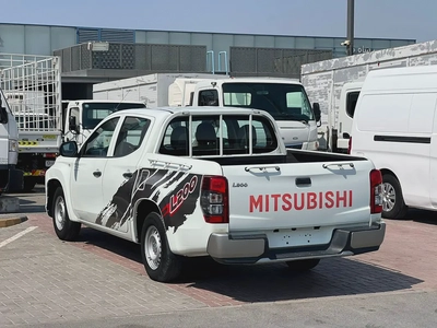 2021 Mitsubishi L200 | 4X2 | Manual | GCC | Ref#1019-3