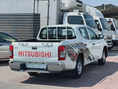 2021 Mitsubishi L200 | 4X2 | Manual | GCC | Ref#1019-5