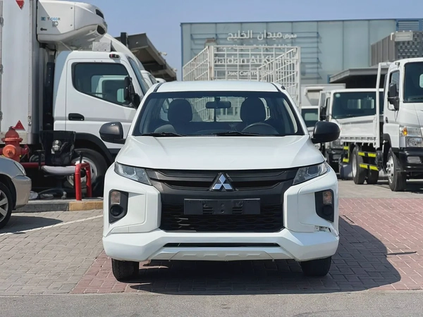 2021 Mitsubishi L200 | 4X2 | Manual | GCC | Ref#1019