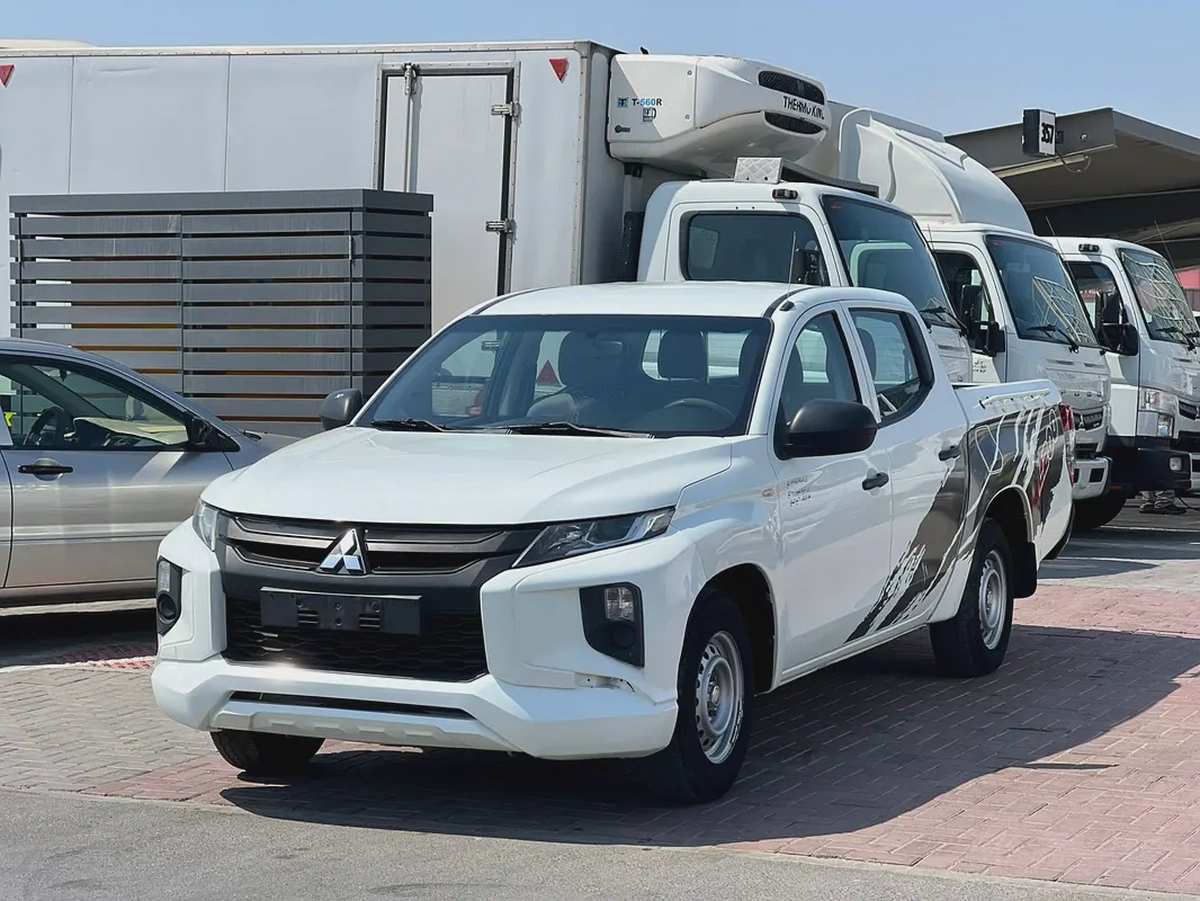 2021 Mitsubishi L200 | 4X2 | Manual | GCC | Ref#1019-2-2