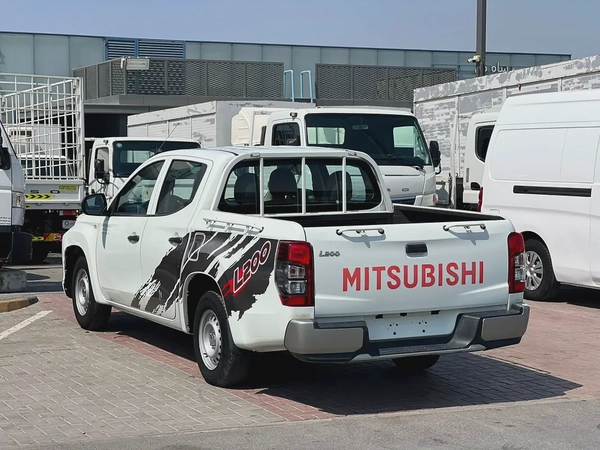 2021 Mitsubishi L200 | 4X2 | Manual | GCC | Ref#1019