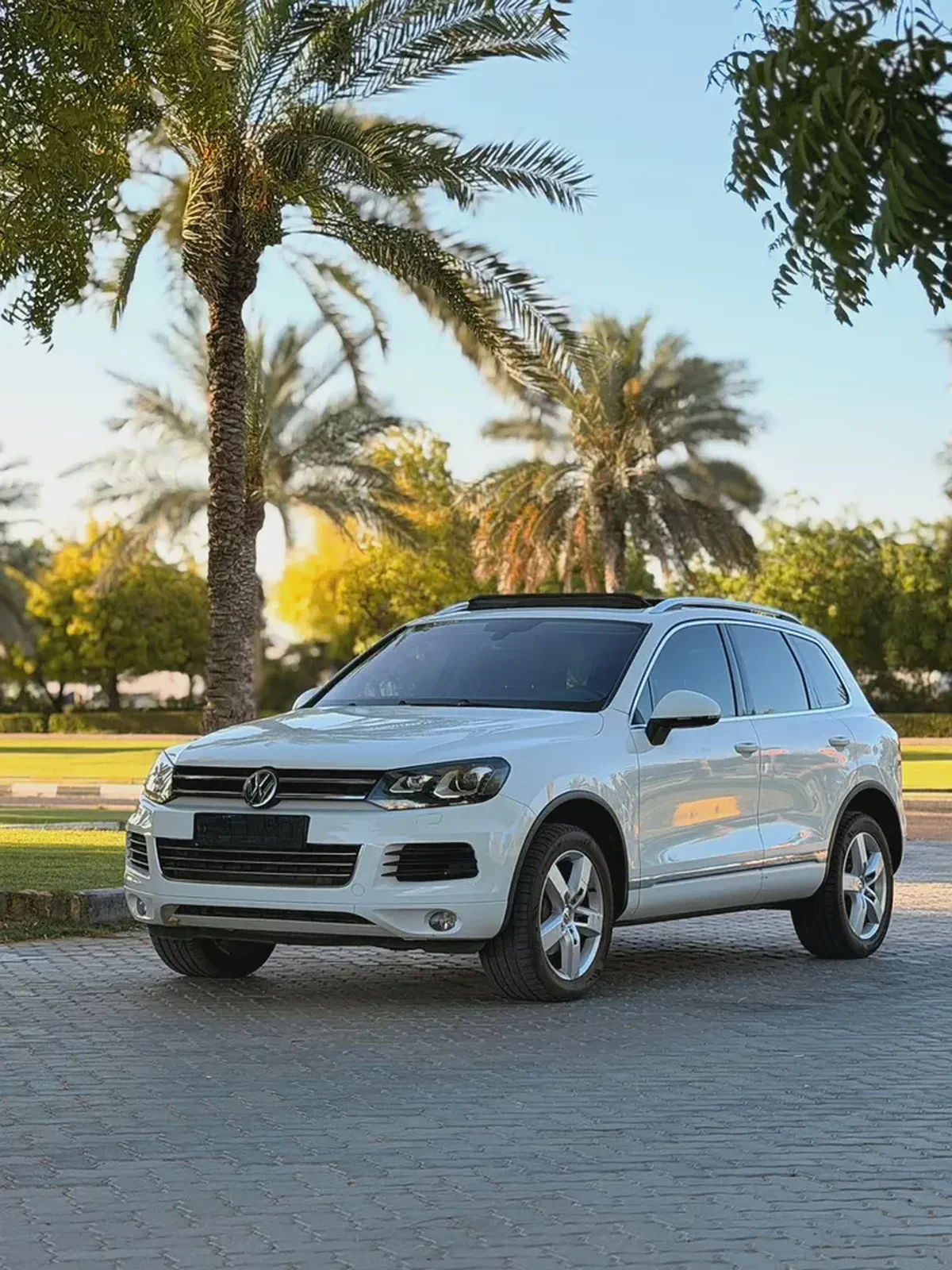 Volkswagen Touareg 2014 GCC Specs