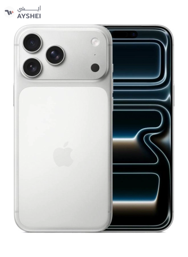 iPhone 17 Pro Max 256 GB Silver 5G (eSim only) With FaceTime - International Version