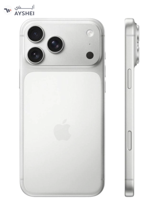 iPhone 17 Pro Max 256 GB Silver 5G (eSim only) With FaceTime - International Version