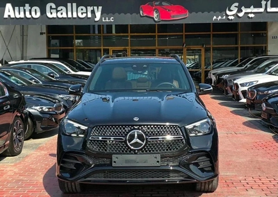 Mercedes Benz GLE 450 AMG SUV Full Option Under Agency Warranty 2026 GCC - AED 389,000-9