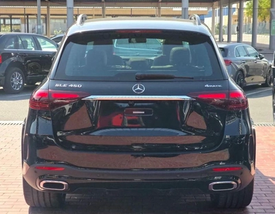 Mercedes Benz GLE 450 AMG SUV Full Option Under Agency Warranty 2026 GCC - AED 389,000-5