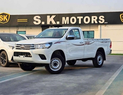 Toyota Hilux SINGLE CABIN TOYOTA HILUX S-CABIN || LONG BODY 5HOOKS | 3STR | AIR COMP CDP PETROL MT 2.7L V4 4WD (CODE#HPMSC1)-0
