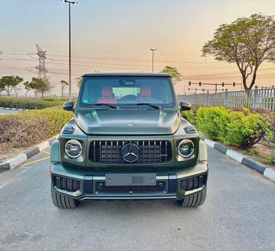2027 / Mercedes-Benz G-Class G 63 AMG | European Specs | Brand New-2