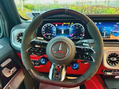 2027 / Mercedes-Benz G-Class G 63 AMG | European Specs | Brand New-8