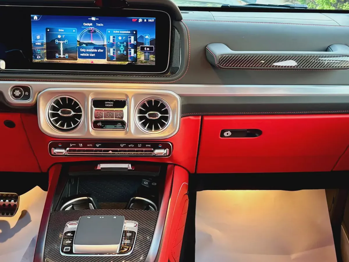 2027 / Mercedes-Benz G-Class G 63 AMG | European Specs | Brand New-7-7