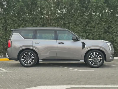 Nissan Patrol 2026 LE 3.5 T | Platinum - Brand New-4