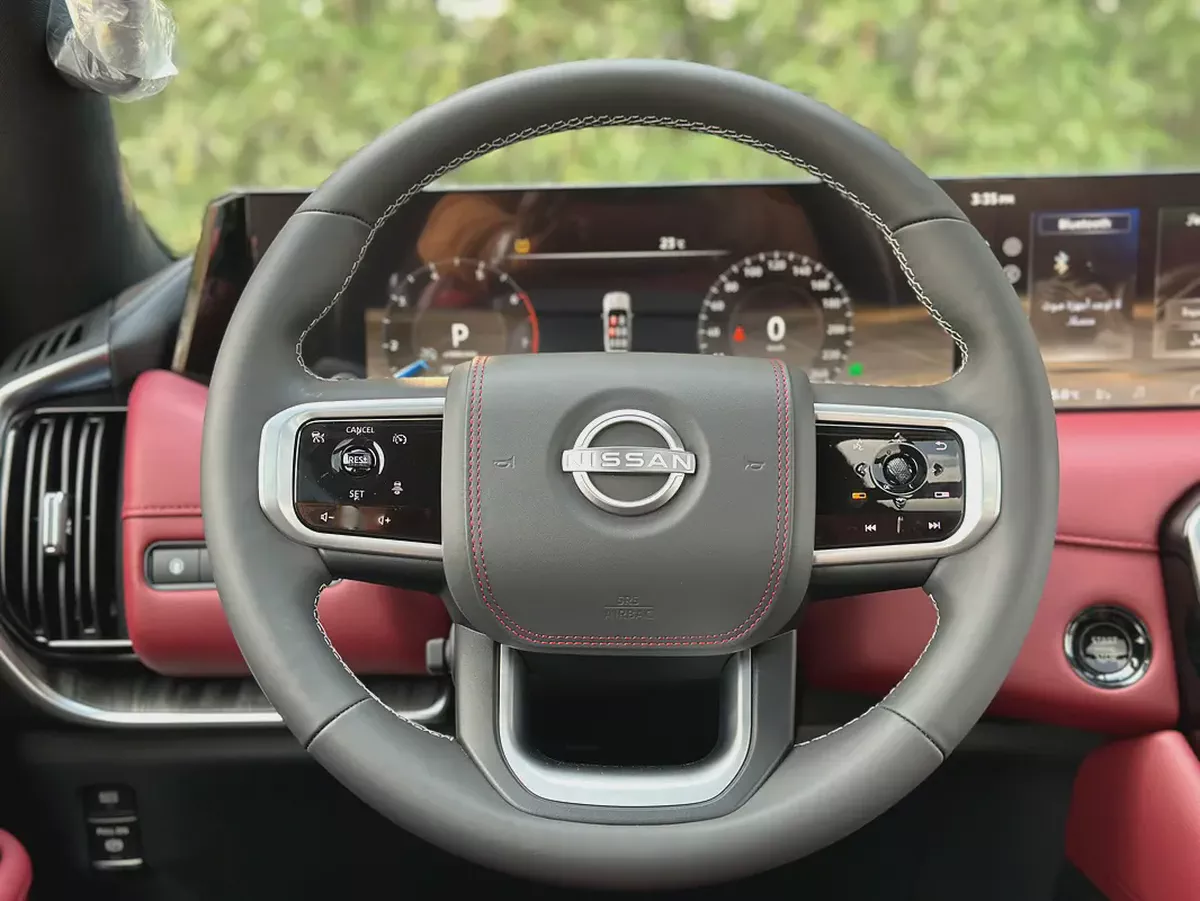Nissan Patrol 2026 LE 3.5 T | Platinum - Brand New-15-15