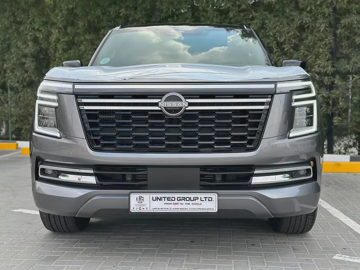 Nissan Patrol 2026 LE 3.5 T | Platinum - Brand New