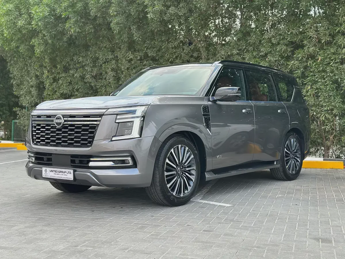 Nissan Patrol 2026 LE 3.5 T | Platinum - Brand New-1-1