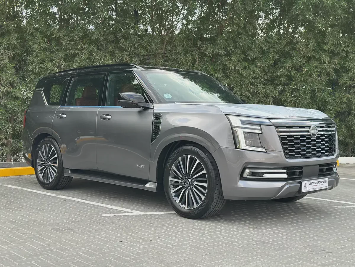 Nissan Patrol 2026 LE 3.5 T | Platinum - Brand New-2-2