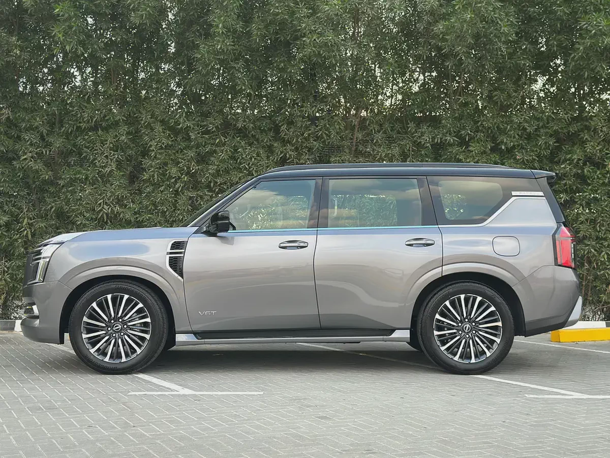 Nissan Patrol 2026 LE 3.5 T | Platinum - Brand New-3-3