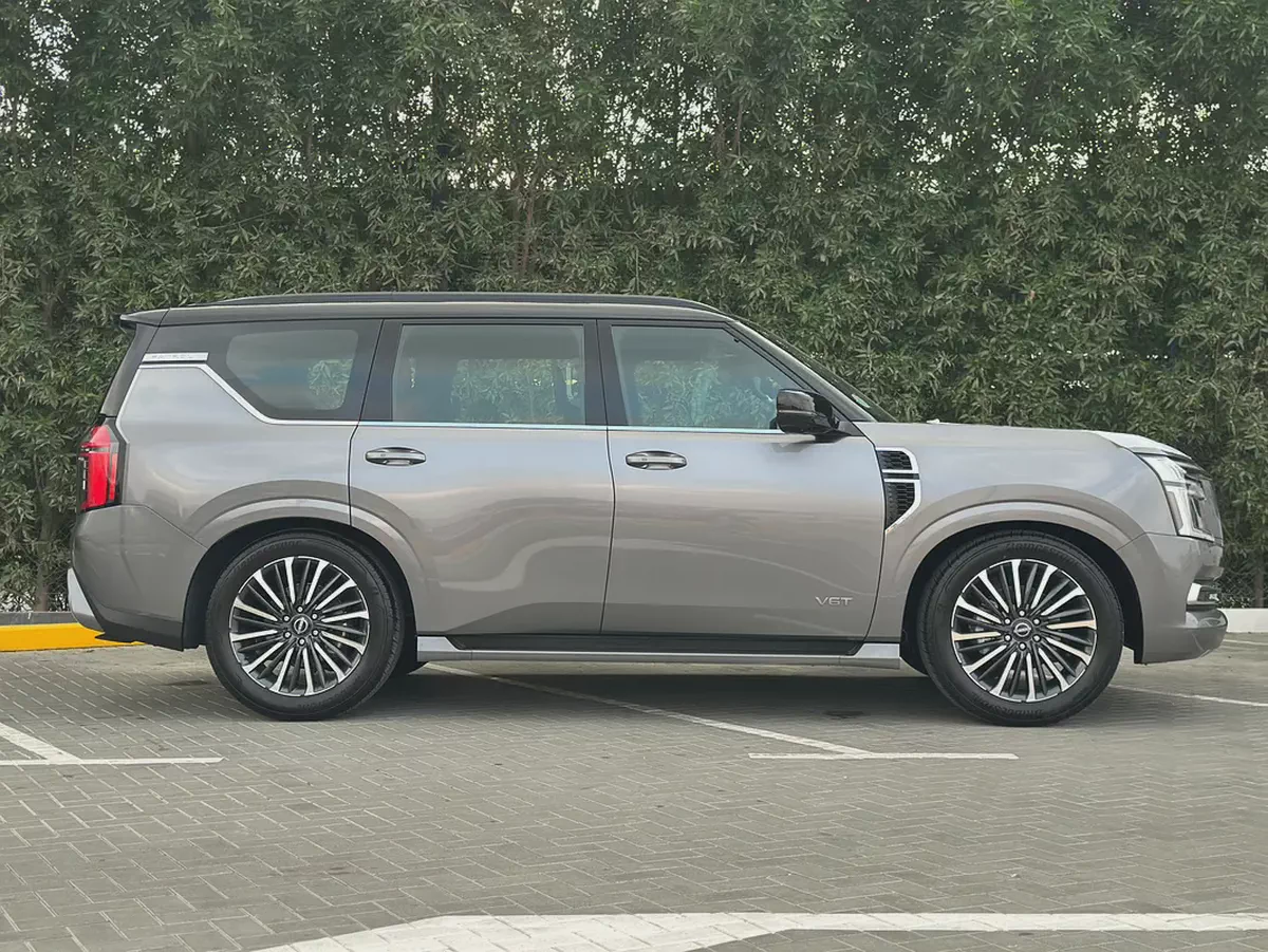 Nissan Patrol 2026 LE 3.5 T | Platinum - Brand New-4-4