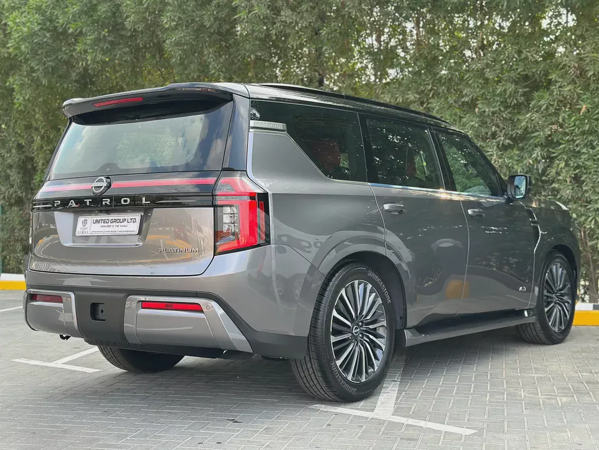 Nissan Patrol 2026 LE 3.5 T | Platinum - Brand New-5-5