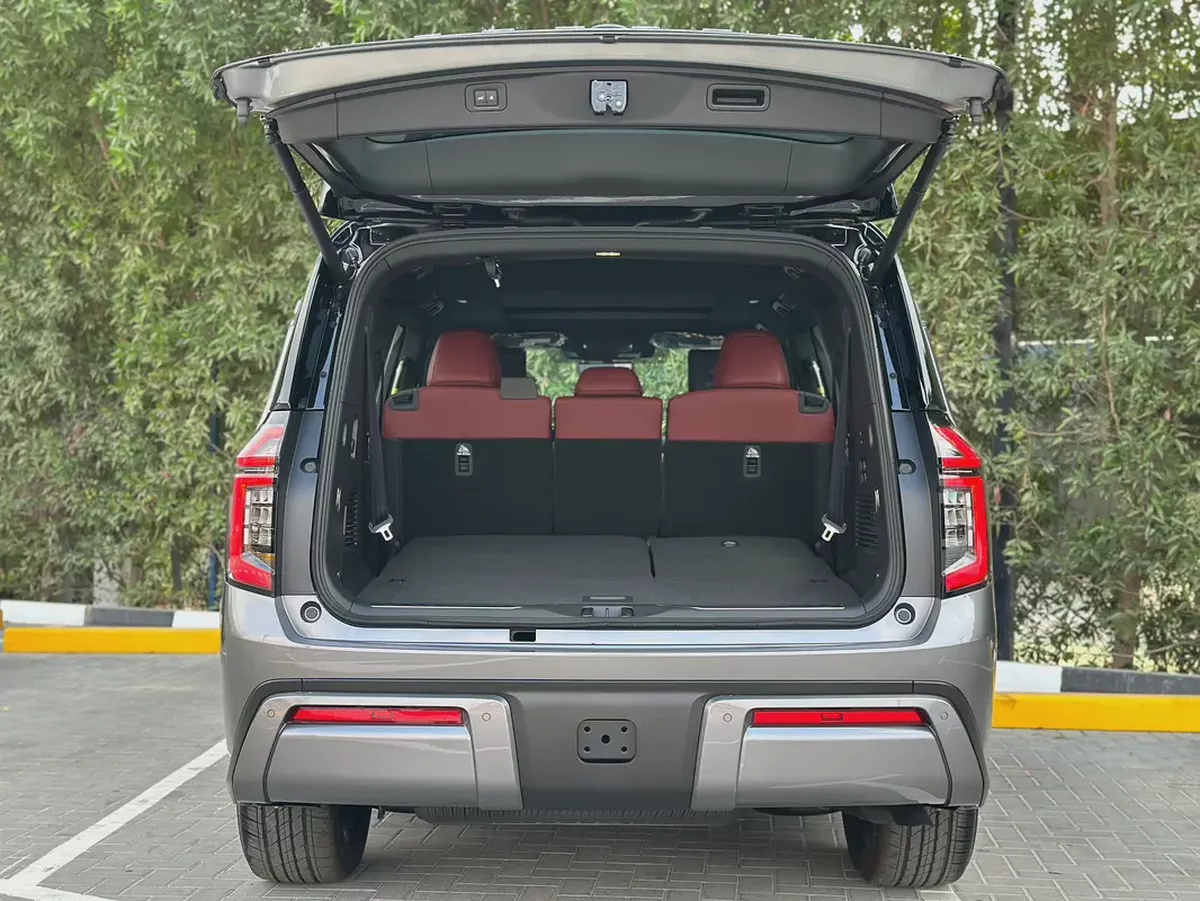 Nissan Patrol 2026 LE 3.5 T | Platinum - Brand New-7-7