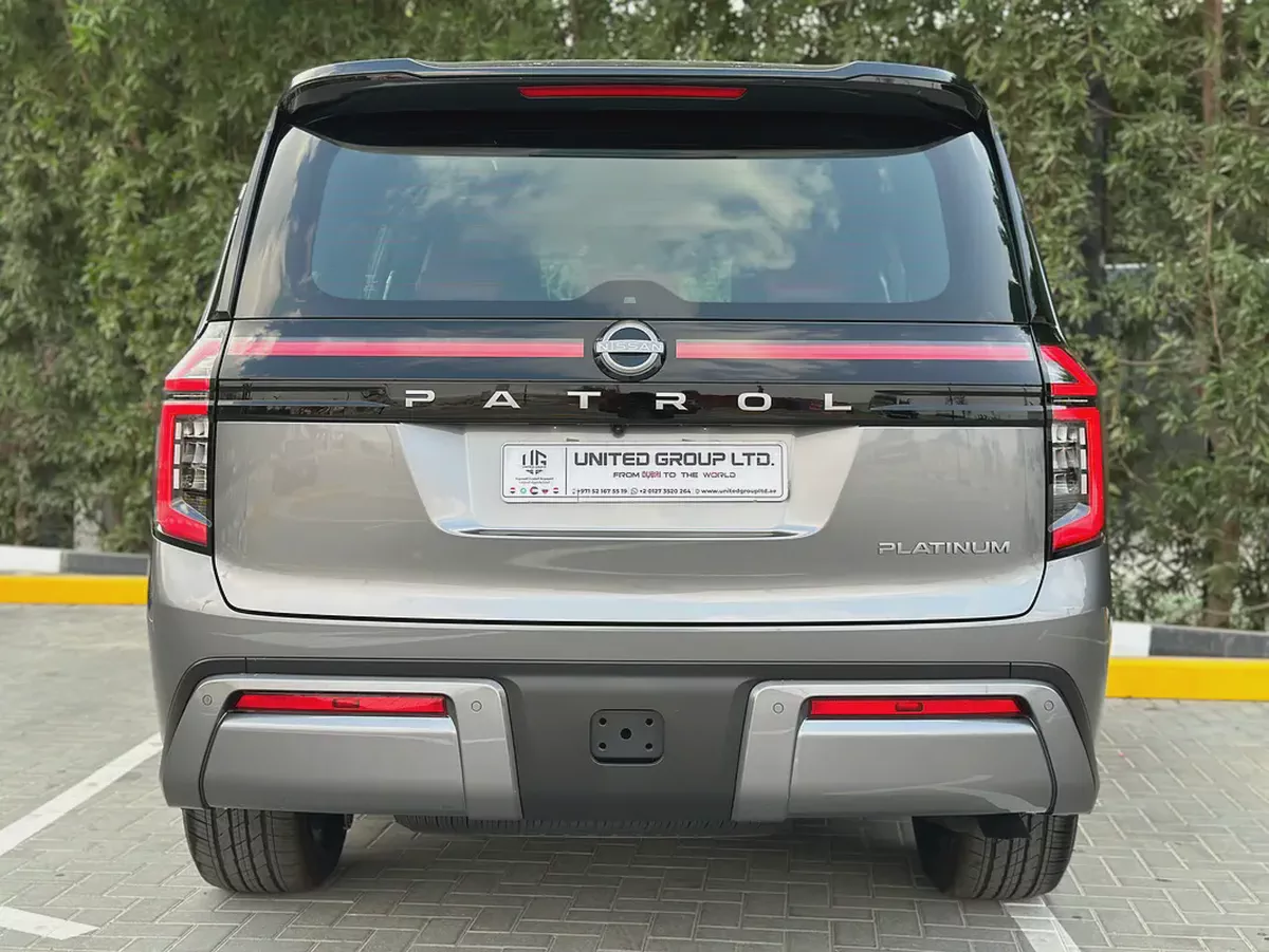 Nissan Patrol 2026 LE 3.5 T | Platinum - Brand New-8-8