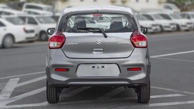 Suzuki Celerio Suzuki celario 2024 1.0L peteol MY24 for export only-9