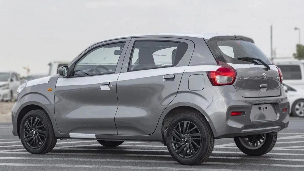 Suzuki Celerio Suzuki celario 2024 1.0L peteol MY24 for export only-8-8
