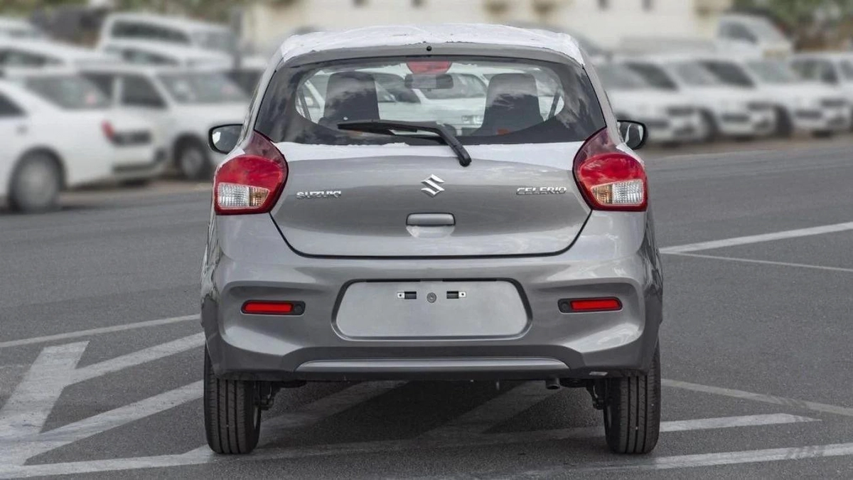 Suzuki Celerio Suzuki celario 2024 1.0L peteol MY24 for export only-9-9