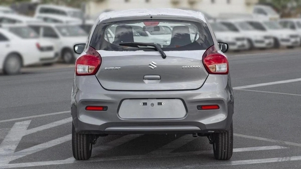 Suzuki Celerio Suzuki celario 2024 1.0L peteol MY24 for export only