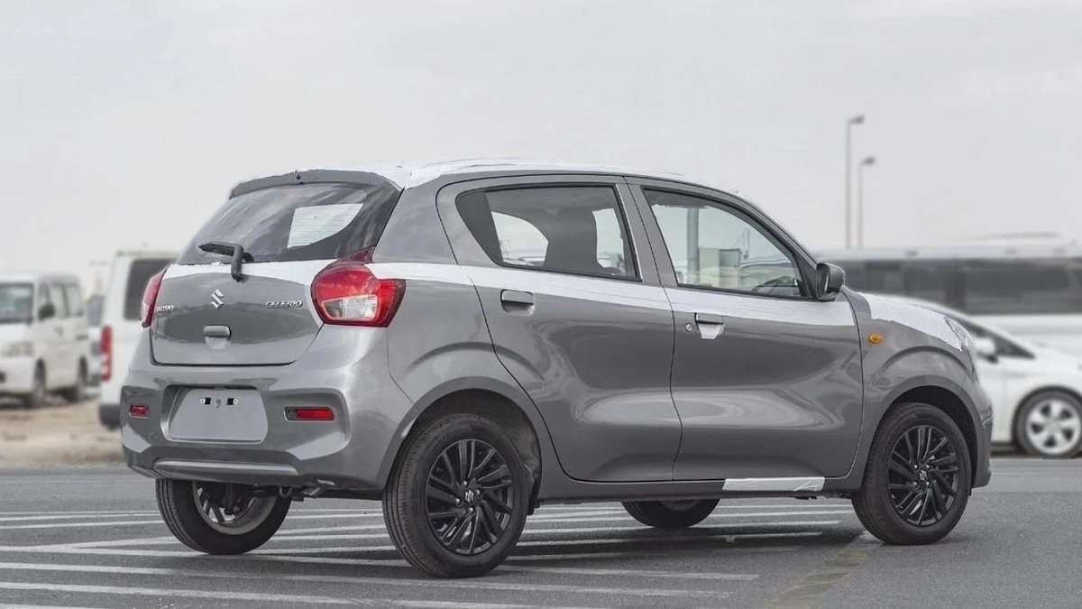 Suzuki Celerio Suzuki celario 2024 1.0L peteol MY24 for export only-4-4