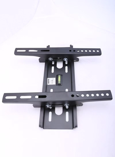 GEEPAS TV Wall Mount for LCD/PLASMA/LED Television, Premium Quality, Heavy Duty for 15 Inches To 47 Inches TV Screen Size and 35 KG Maximum Load | Integrated Bubble Level and Safety Screw Black-0