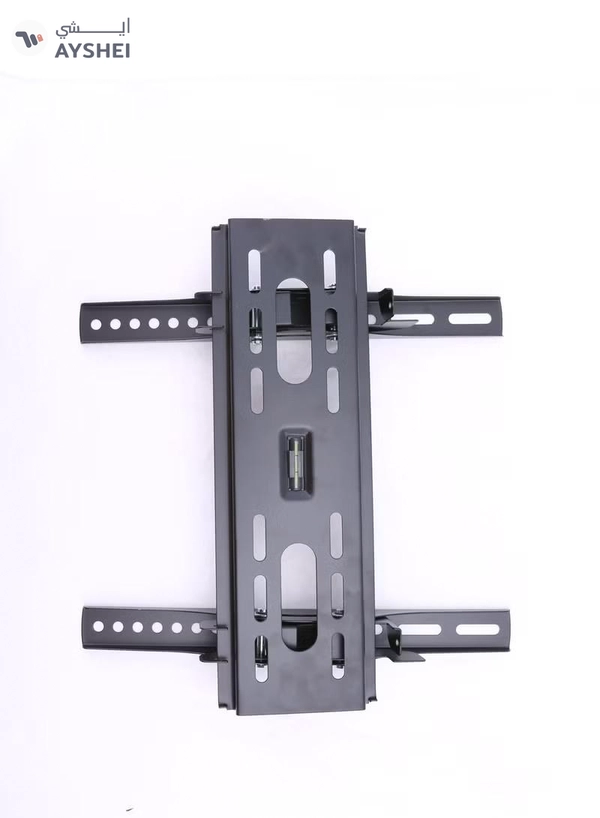 GEEPAS TV Wall Mount for LCD/PLASMA/LED Television, Premium Quality, Heavy Duty for 15 Inches To 47 Inches TV Screen Size and 35 KG Maximum Load | Integrated Bubble Level and Safety Screw Black